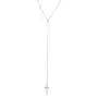 West Coast Jewelry | ELYA Polished Cross Stainless Steel Pendant Necklace West Coast Jewelry | ELYA Polished Cross Stainless Steel Pendant Necklace