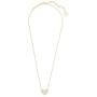 Kendra Scott Ari Heart Adjustable Length Pendant Necklace for Women, Fashion Jewelry