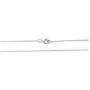14K Gold 0.75MM Thin Rope Chain Necklace- Available in Yellow, White or Rose-14''-18'' 14K Gold 0.75MM Thin Rope Chain Necklace- Available in Yellow, White or Rose-14''-18''