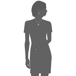 Amvie Sunflower Jewelry Sets for Women Flower Gold Necklace and Earrings Sets for Girls Sunflower Gifts for Women/Mom/Wife/Sister/Wedding/Bridal