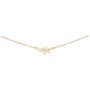 Olive Branch Patience Necklace, Bracelet, 14k Gold Filled Chain, Vermeil Charm