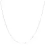Authentic Solid Sterling Silver 8 Sided Snake Chain Necklace 1MM - 1.5MM, Flexible Snake Necklace for Men & Women, Made In Italy, Next Level Jewelry Authentic Solid Sterling Silver 8 Sided Snake Chain Necklace 1MM - 1.5MM, Flexible Snake Necklace for Men & Women, Made In Italy, Next Level Jewelry