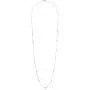 Amazon Essentials Sterling Silver AAA Cubic Zirconia Station Necklace Amazon Essentials Sterling Silver AAA Cubic Zirconia Station Necklace