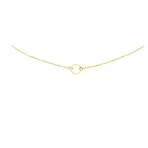 ROSTIVO Simple Choker Necklace for Women Dainty Circle Necklace Choker for Girls (Gold) ROSTIVO Simple Choker Necklace for Women Dainty Circle Necklace Choker for Girls (Gold)
