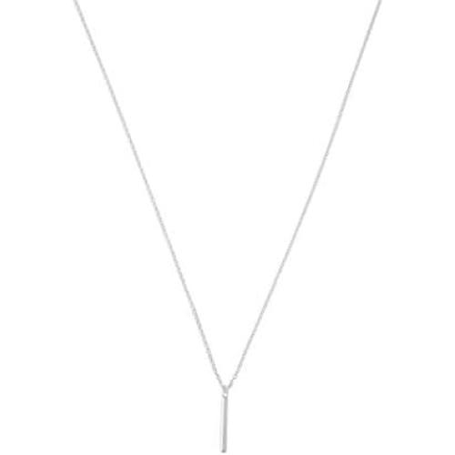 HONEYCAT Mini Drop Bar Necklace available in Gold, Rose Gold, and Silver | Minimalist, Delicate Jewelry