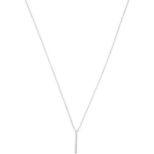 HONEYCAT Mini Drop Bar Necklace available in Gold, Rose Gold, and Silver | Minimalist, Delicate Jewelry