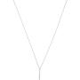 HONEYCAT Mini Drop Bar Necklace available in Gold, Rose Gold, and Silver | Minimalist, Delicate Jewelry