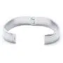 MARSHAL METAL Fashion Bangle High Polished Silver Plated Bangle Bracelet