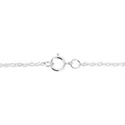Cushion-Cut Birthstone Pendant Necklace in 14K Gold