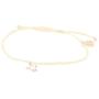 Pura Vida Rose Gold Sea Turtle Bracelet - Waterproof, Adjustable Band
