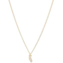 HONEYCAT California Necklace in Gold, Rose Gold, or Silver | Minimalist, Delicate Jewelry