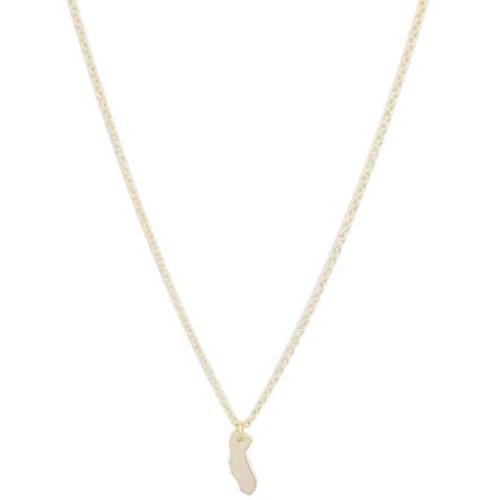 HONEYCAT California Necklace in Gold, Rose Gold, or Silver | Minimalist, Delicate Jewelry