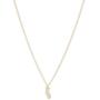 HONEYCAT California Necklace in Gold, Rose Gold, or Silver | Minimalist, Delicate Jewelry