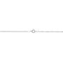 Kooljewelry Sterling Silver Twisted Curb Chain Necklace (1 mm, 1.2 mm or 2.1 mm)