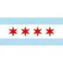Rosa Vila Chicago Flag Pendant Necklace, Illinois State Necklace, Minimalist Chicago Gift For Women, Ideal As Chicago Gifts, Chicago Cubs Jewelry, And Minimalist Jewelry For Women Rosa Vila Chicago Flag Pendant Necklace, Illinois State Necklace, Minimalist Chicago Gift For Women, Ideal As Chicago Gifts, Chicago Cubs Jewelry, And Minimalist Jewelry For Women