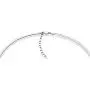 MiaBella 925 Sterling Silver Italian 2mm or 2.5mm Solid Dome Omega Link Chain Necklace for Women 16+2 Adjustable Length Made in Italy MiaBella 925 Sterling Silver Italian 2mm or 2.5mm Solid Dome Omega Link Chain Necklace for Women 16+2 Adjustable Length Made in Italy