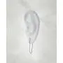 Highstreet .925 Sterling Silver dangling drop chain earrings for women | elegant design | hypoallergenic | light and easy on the ear for all day use Highstreet .925 Sterling Silver dangling drop chain earrings for women | elegant design | hypoallergenic | light and easy on the ear for all day use