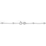Kooljewelry Sterling Silver Bead Ball Station Necklace (16, 18, 20, 22, 24, 30 or 36 inch) Kooljewelry Sterling Silver Bead Ball Station Necklace (16, 18, 20, 22, 24, 30 or 36 inch)