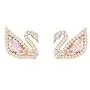 Swarovski Womens Dazzling Swan Crystal Jewelry Collection, Rose-Gold Finish Swarovski Womens Dazzling Swan Crystal Jewelry Collection, Rose-Gold Finish