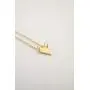 HONEYCAT Mini Triangle Pendant Necklace in Gold, Rose Gold, or Silver | Minimalist, Delicate Jewelry HONEYCAT Mini Triangle Pendant Necklace in Gold, Rose Gold, or Silver | Minimalist, Delicate Jewelry