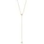 GELIN 14k Yellow Gold 0,02 ct Diamond Teardrop Pendant Y Necklace for Women, Surprise Fine Jewellery ,18 inch GELIN 14k Yellow Gold 0,02 ct Diamond Teardrop Pendant Y Necklace for Women, Surprise Fine Jewellery ,18 inch