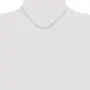 Solid 925 Sterling Silver 1.25mm Cable Chain Necklace - with Secure Lobster Lock Clasp Solid 925 Sterling Silver 1.25mm Cable Chain Necklace - with Secure Lobster Lock Clasp