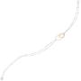 Silpada Pagosa Circle Linking Station Bracelet in 18K Gold-Plated Sterling Silver, 7.5'' + 2''