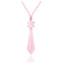 Top Plaza 12 Facet Merkaba Star Healing Crystal Stone Rose Quartz Pointed Pendant Necklaces Adjustable Natural Gemstone Necklace Reiki Quartz Jewelry for Women Mens