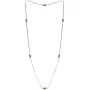 John Medeiros Gold and Silver Tone Long Strand 38'' Necklace with Handcrafted Charms Made in America John Medeiros Gold and Silver Tone Long Strand 38'' Necklace with Handcrafted Charms Made in America
