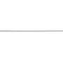 Solid 14k White Gold 0.50mm Box Chain Necklace Solid 14k White Gold 0.50mm Box Chain Necklace
