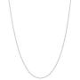 14K Gold 1.0MM Thin Rope Chain Necklace- Available in Yellow, White or Rose-14''-24''