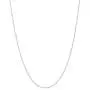 14K Gold 1.0MM Thin Rope Chain Necklace- Available in Yellow, White or Rose-14''-24''