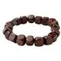 Jasmoc Multi-Pack Brown Leather/Wood Bracelets