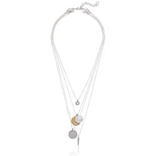 Lucky Brand Hammered Coin Layer Necklace Lucky Brand Hammered Coin Layer Necklace