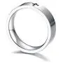 Stainless Steel Cross Simple Silver Band Ring Wedding Ring for Men Boy Women Girl,Religious Jewelry Gift Stainless Steel Cross Simple Silver Band Ring Wedding Ring for Men Boy Women Girl,Religious Jewelry Gift