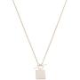 HONEYCAT Gwyneth Toggle Pendant Charm Necklace in Gold, Rose Gold, or Silver | Minimalist, Delicate Jewelry