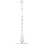 Honolulu Jewelry Company Sterling Silver Infinity Symbol with Cable and Bead Chain Bracelet Honolulu Jewelry Company Sterling Silver Infinity Symbol with Cable and Bead Chain Bracelet