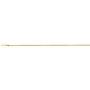 Sterling Silver 3.7mm Two Tone Miami Cuban Chain Necklace 18''-30''