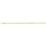 Sterling Silver 3.7mm Two Tone Miami Cuban Chain Necklace 18''-30''