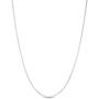 Authentic Solid Sterling Silver Snake Chain Necklace 1MM - 3MM, 16'' - 24'', Shiny & Solid, Round Snake Necklace for Men & Women, Made In Italy, Next Level Jewelry