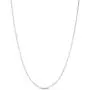 Authentic Solid Sterling Silver Snake Chain Necklace 1MM - 3MM, 16'' - 24'', Shiny & Solid, Round Snake Necklace for Men & Women, Made In Italy, Next Level Jewelry Authentic Solid Sterling Silver Snake Chain Necklace 1MM - 3MM, 16'' - 24'', Shiny & Solid, Round Snake Necklace for Men & Women, Made In Italy, Next Level Jewelry