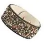 Barsly Stone Bracelets for Women Wrap Cuff Slake Leather Bracelets with Crystal Rhinestone Couple Nature Jewelry Barsly Stone Bracelets for Women Wrap Cuff Slake Leather Bracelets with Crystal Rhinestone Couple Nature Jewelry