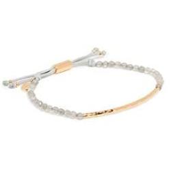 Gorjana Womens Power Gemstone Bracelet for Balance