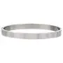 Steel by Design Stainless Steel Crystal Initial Bangle Bracelet from (R) Jewelry Steel by Design Stainless Steel Crystal Initial Bangle Bracelet from (R) Jewelry