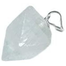 Jet Apophyllite Pendant Point Gemstone Healing Reiki Chakra Balancing India Holy Energized