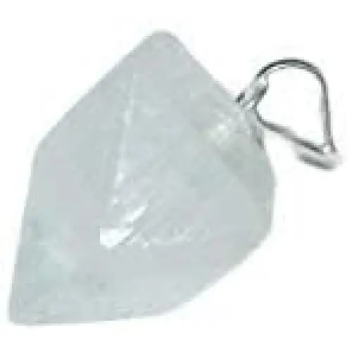 Jet Apophyllite Pendant Point Gemstone Healing Reiki Chakra Balancing India Holy Energized