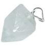 Jet Apophyllite Pendant Point Gemstone Healing Reiki Chakra Balancing India Holy Energized