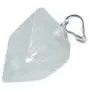 Jet Apophyllite Pendant Point Gemstone Healing Reiki Chakra Balancing India Holy Energized