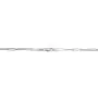 KoolJewelry Sterling Silver 2.9 mm Paperclip Chain Necklace for Men and Women KoolJewelry Sterling Silver 2.9 mm Paperclip Chain Necklace for Men and Women