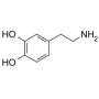 Rosa Vila Dopamine Molecule Necklace For A Good Start Of The New Year, Ideal For Chemistry Gifts, Biology Gifts, Psychology Gifts In Science Jewelry
